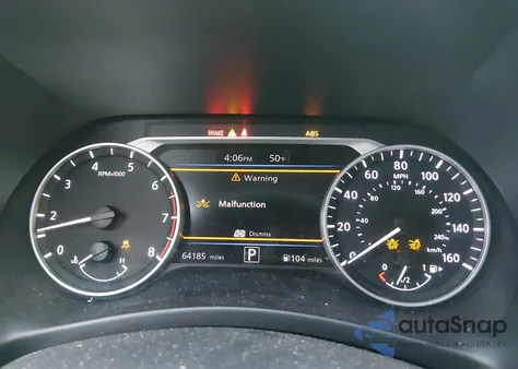 2021 Nissan Sentra Sv Xtronic Cvt из США, поврежденный, VIN 3N1AB8CV5MY308963